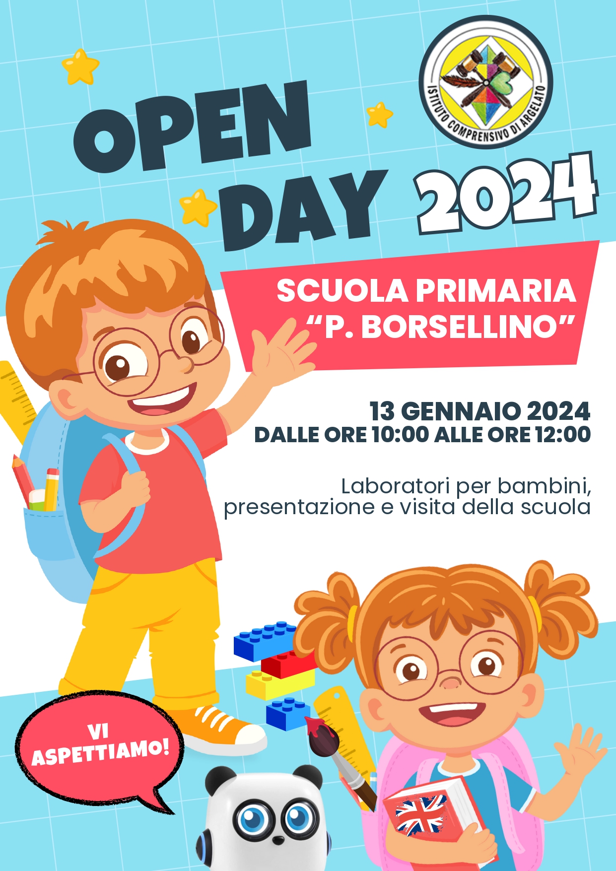 Open Day Scuola Della Scuola Primaria "Paolo Borsellino" - Notizie ...